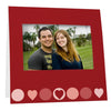 Heart Dots Instax Frame